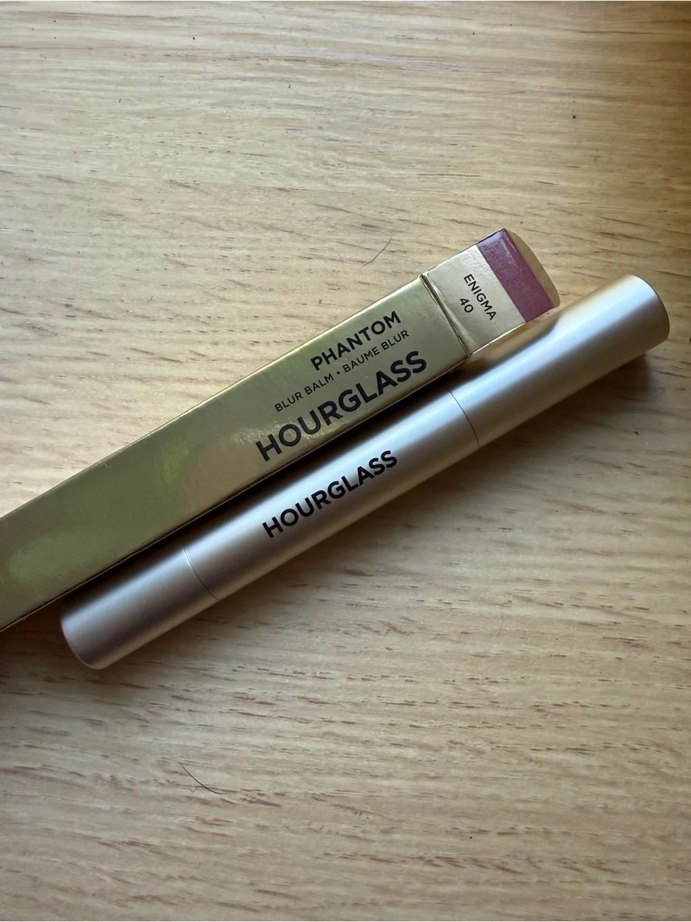 NEW Hourglass Phantom Smoothing Blur Balm